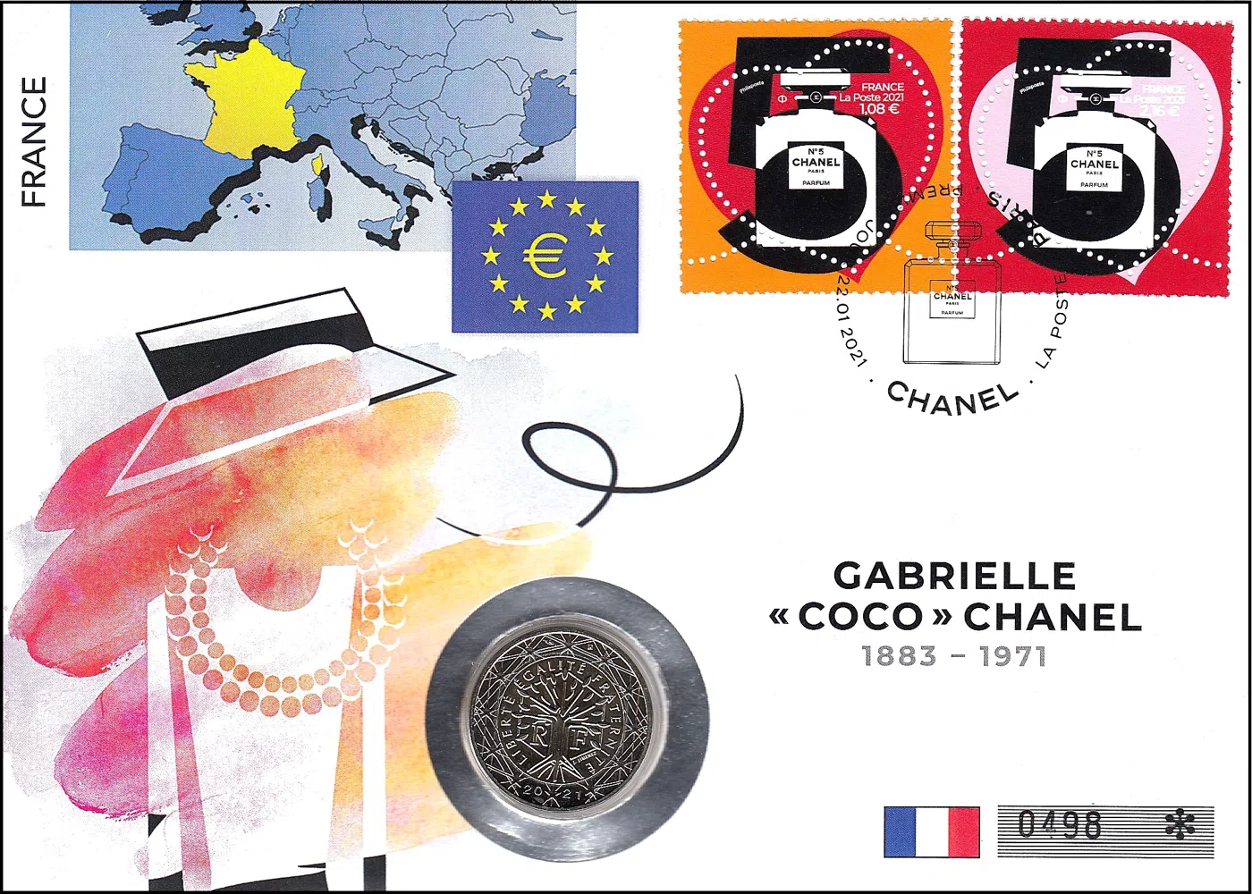 GABRIELLE " COCO " CHANEL 1883 - 1971